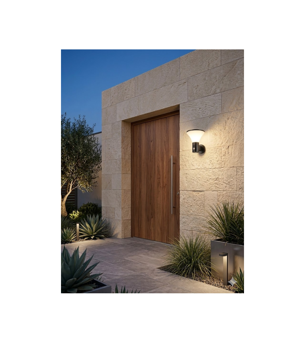 Applique extérieure LED GORDA IP44 500lm | Lumiland