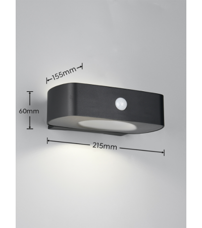 Applique extérieure LED Bilbao – Éclairage façade | Lumiland