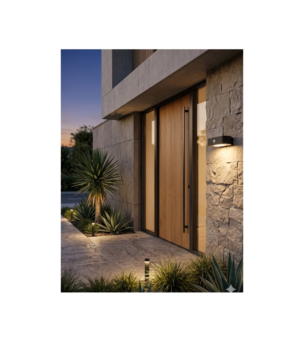 Applique extérieure LED Bilbao – Éclairage façade | Lumiland