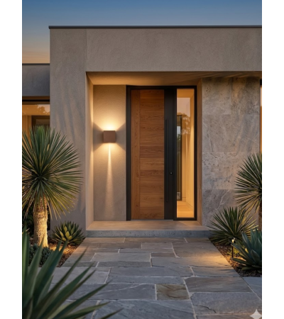 Applique extérieure DAVOS XL – LED réglable | Lumiland