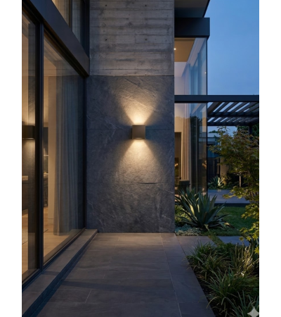 Applique extérieure DAVOS XL – LED réglable | Lumiland