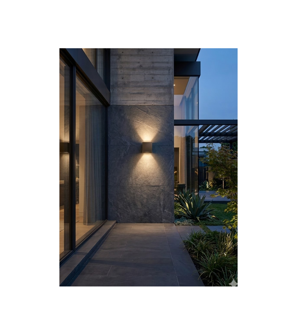 Applique extérieure DAVOS XL – LED réglable | Lumiland