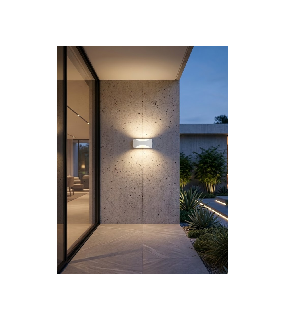Applique extérieure BUTAN LED 12W – Éclairage façade | Lumiland