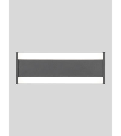 Applique extérieure DAWSON LED – Anthracite | Lumiland