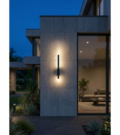 Applique extérieure TAWA LED – Anthracite | Lumiland