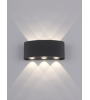 Applique murale extérieure LED CARLO anthracite | Lumiland