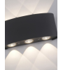 Applique murale extérieure LED CARLO anthracite | Lumiland