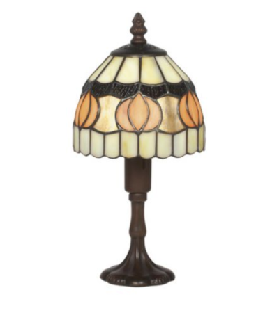 Lampe Tiffany Lysandra – Lampe vitrail décorative | Lumiland