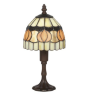 Lampe Tiffany Lysandra – Lampe vitrail décorative | Lumiland
