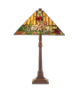Lampe Tiffany Florencia – Lampe vitrail Ø40 cm | Lumiland