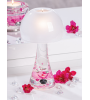 Bougeoir décoratif Hanamy & Orchidée – Verre | Lumiland