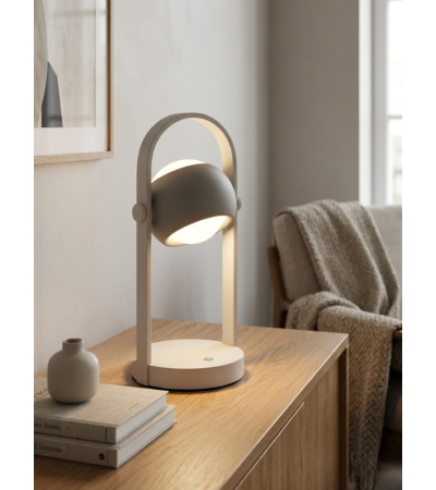 Lampe nomade CANNON multicolore rechargeable LED