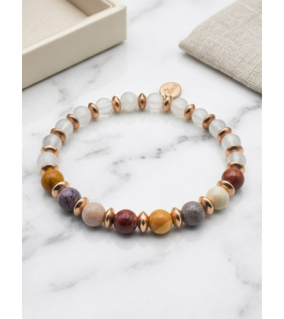 Bracelet lithothérapie Lily Parker – Bracelets bien-être en pierres