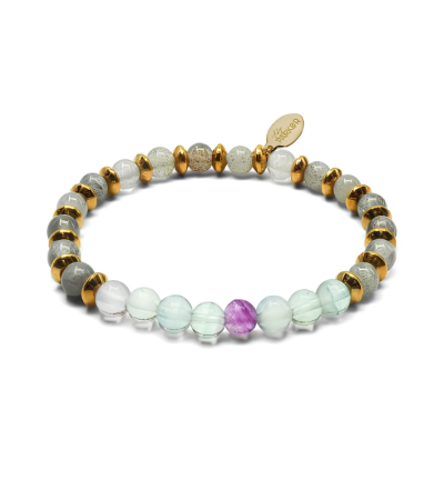 Bracelet lithothérapie Lily Parker – Bracelets bien-être en pierres