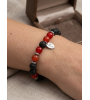 Bracelet lithothérapie Lily Parker Homme – Bracelets bien-être 8 mm