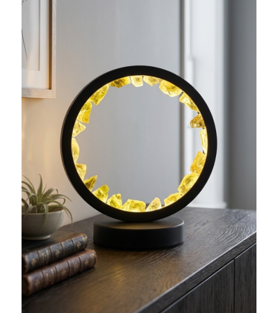 Lampe pierres naturelles ANGELIGHT – LUMILAND