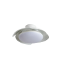 Ventilateur de Plafond ALOHA Blanc LED | Pales Rétractables & Moteur D