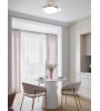 Ventilateur de Plafond ALOHA Blanc LED | Pales Rétractables & Moteur D