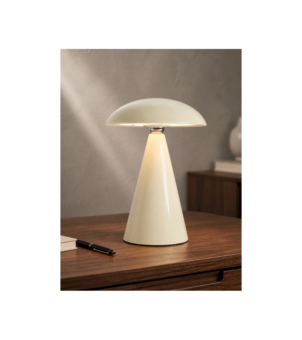 Lampe rechargeable ORLANDO sans fil LED | Lumiland