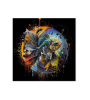 Impression sur verre LAGON 40x40 cm | Lumiland