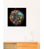 Impression sur verre LAGON 40x40 cm | Lumiland