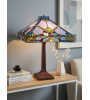 Lampe à poser Tiffany design – Luminaire vitrail élégant | Lumiland