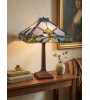Lampe à poser Tiffany design – Luminaire vitrail élégant | Lumiland