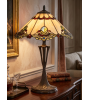 Lampe Tiffany Art Déco – Lampe à poser vitrail élégante | Lumiland