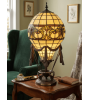 Lampe Tiffany MONTGOLFIÈRE – Lampe en vitrail Art nouveau | Lumiland