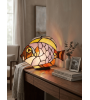 Lampe Tiffany POISSON – Lampe en vitrail originale | Lumiland