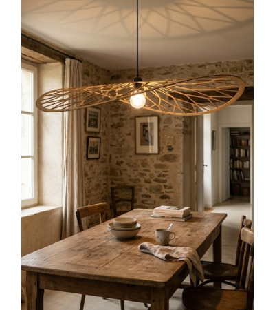 Suspension CATHÉDRALE – Suspension design Ø80 ou Ø120 cm | Lumiland