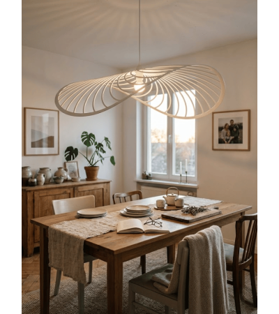 Suspension TURBINE – Grande suspension design Ø120 cm | Lumiland