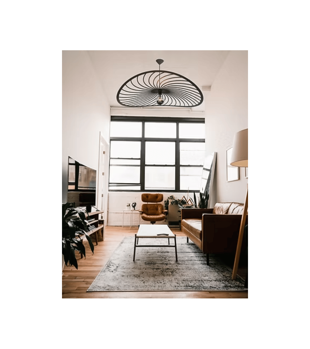 Suspension TURBINE – Grande suspension design Ø120 cm | Lumiland