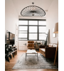 Suspension TURBINE – Grande suspension design Ø120 cm | Lumiland