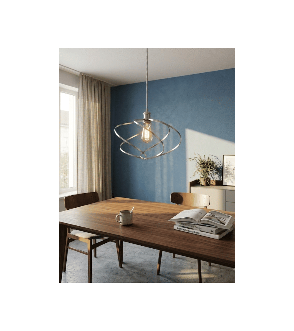Suspension TOURMALINE design – Ø40 ou Ø60 cm | Lumiland