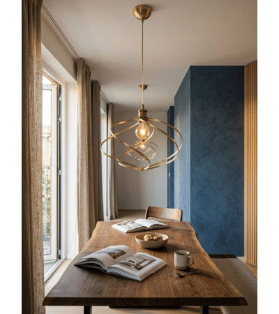 Suspension TOURMALINE design – Ø40 ou Ø60 cm | Lumiland