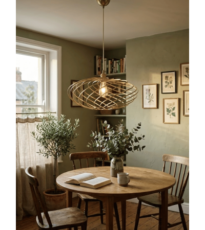 Suspension LAZULI design – Ø50 ou Ø80 cm | Lumiland
