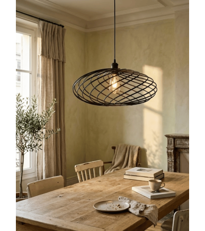 Suspension LAZULI design – Ø50 ou Ø80 cm | Lumiland