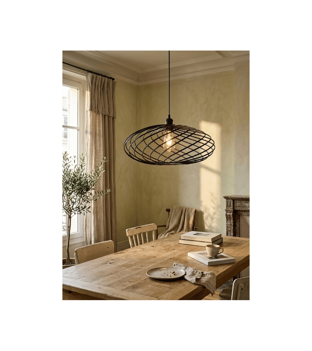 Suspension LAZULI design – Ø50 ou Ø80 cm | Lumiland