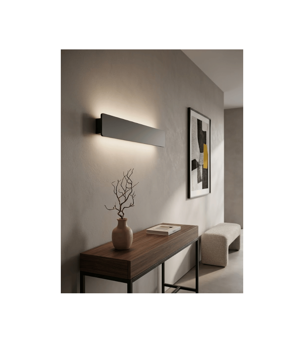 Applique ZIG ZAG LED – Éclairage indirect design | Lumiland