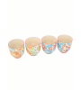 Tasses à café MEKALA décors assortis - Lumiland.fr