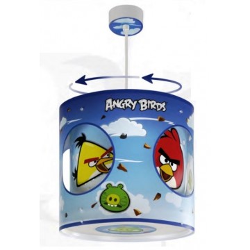 Suspension rotative enfant pas cher ANGRY BIRDS
