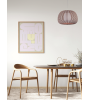 Suspension ESTENO : 38cm à 75cm - Lumiland.fr