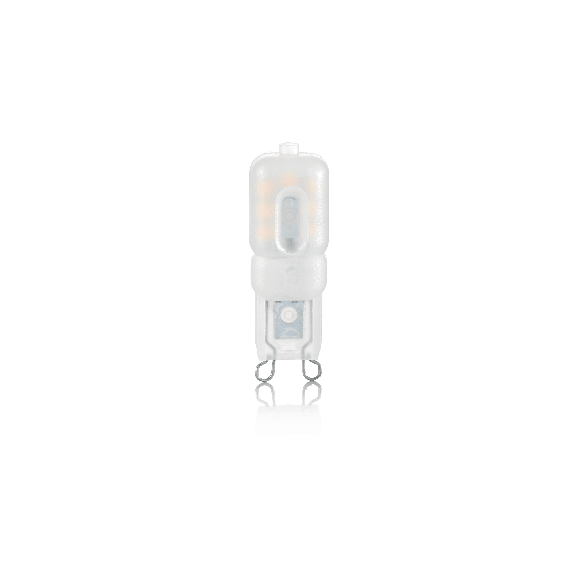 Ampoule LED G9 HALO LOOK éclairage blanc naturel 2W 200 lumens Ø1.5cm