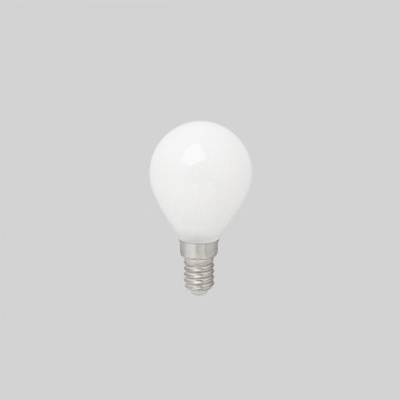 Ampoule SPHERIQUE à LEDS, E14, 5W, 4000K