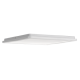 Plafonnier CAMILLUS, Blanc, LEDS Intégrées, Carré, 40cm