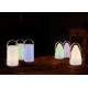Lampe ARUBA, Blanc, LEDS Intégrées, Rechargeable, RGB