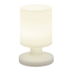 Lampe LORA, Blanc, LEDS Intégrées, Rechargeable.