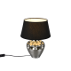 Lampe LUANDA, Argent, 1 lumière, 40cm