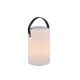 Lampe BERMUDA, Blanche, LEDS Intégrées, Bluetooth, RGB